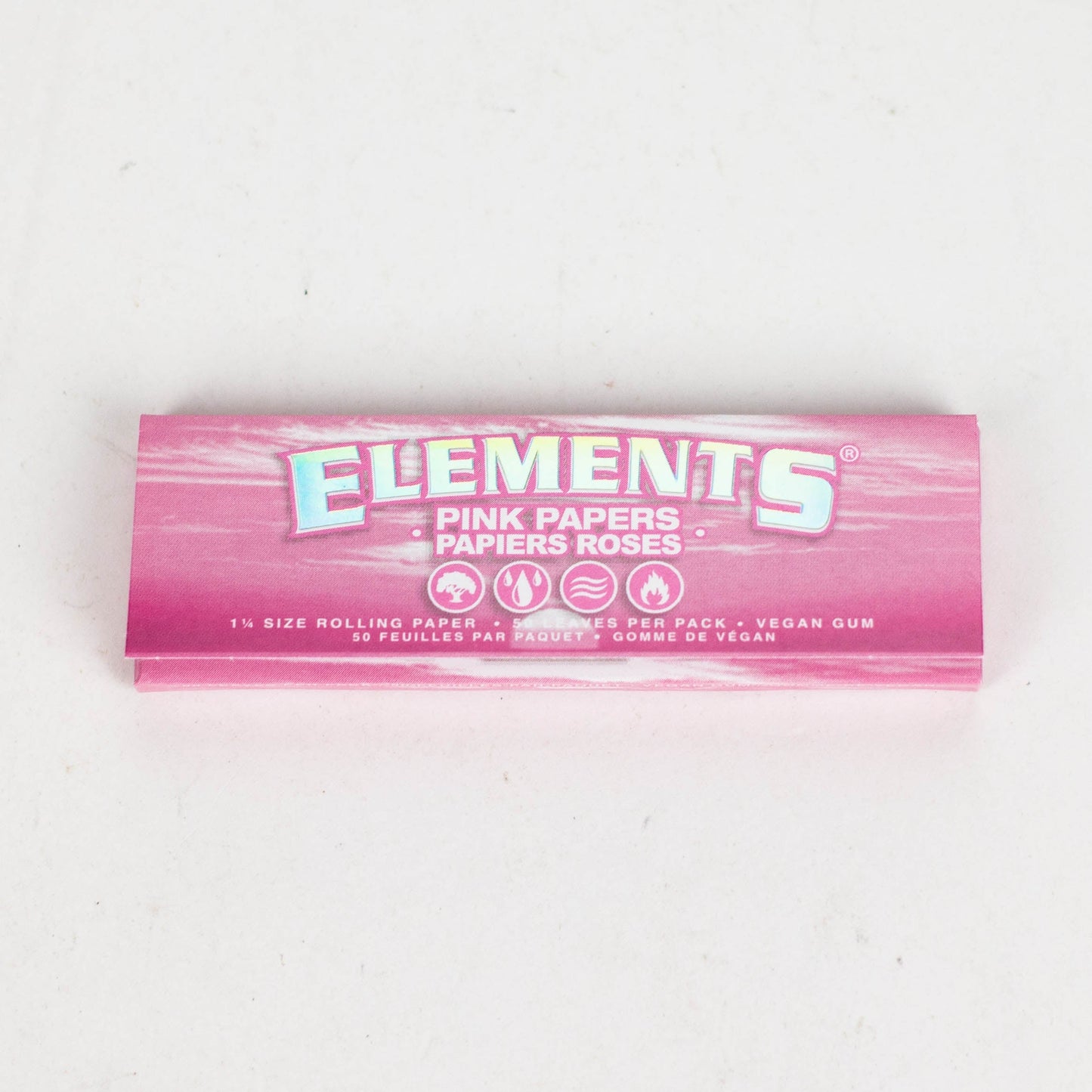 Elements Pink smoking Papers 1 1/4_1