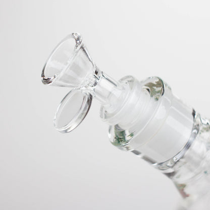 Infyniti | Untamed 14" 7 mm classic beaker water bong - Koi Fish [GP2021]_9