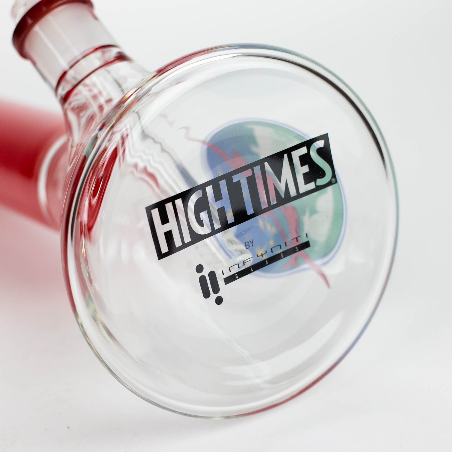 Infyniti | High Times 16" 7 mm classic beaker water bong [HIT1050GP]_7