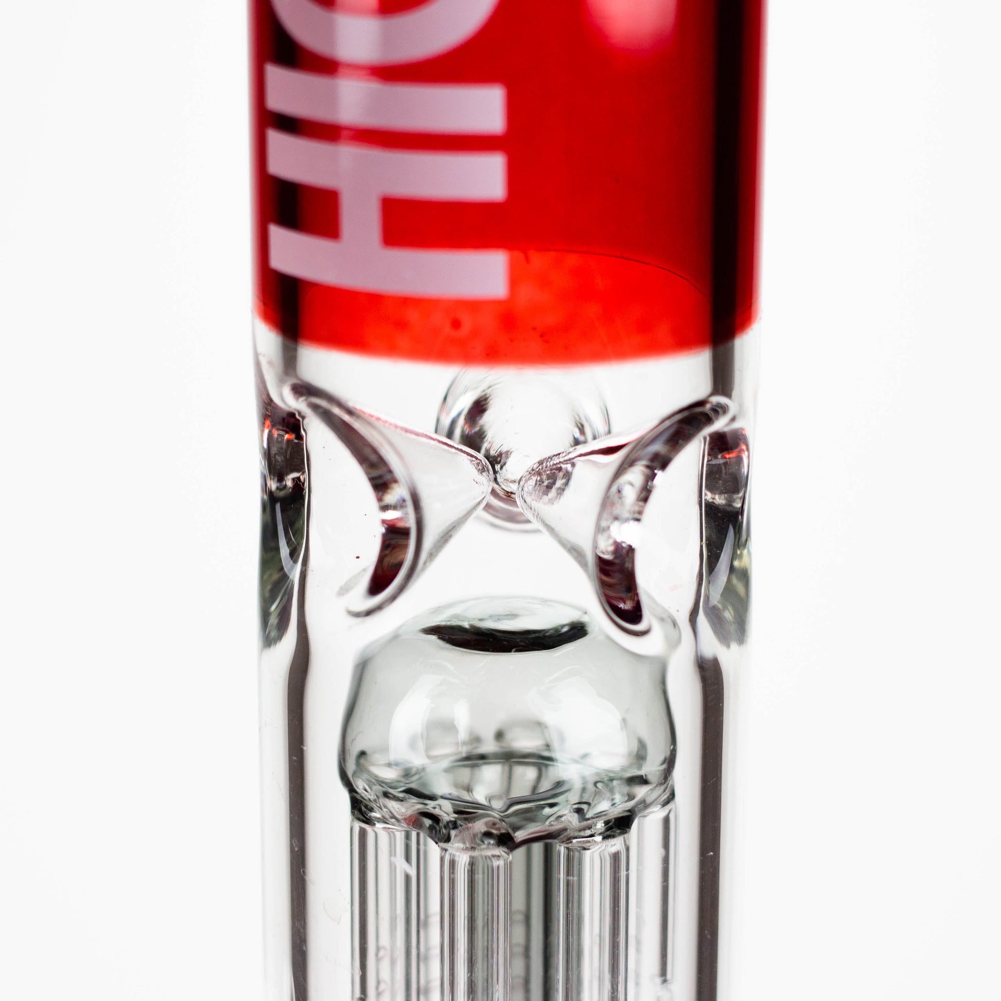 Infyniti | High Times 16" 7 mm classic beaker water bong with tree arm percolator [HIT1090GP]_7