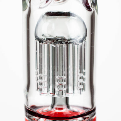 Infyniti | High Times 16" 7 mm classic beaker water bong with tree arm percolator [HIT1090GP]_8