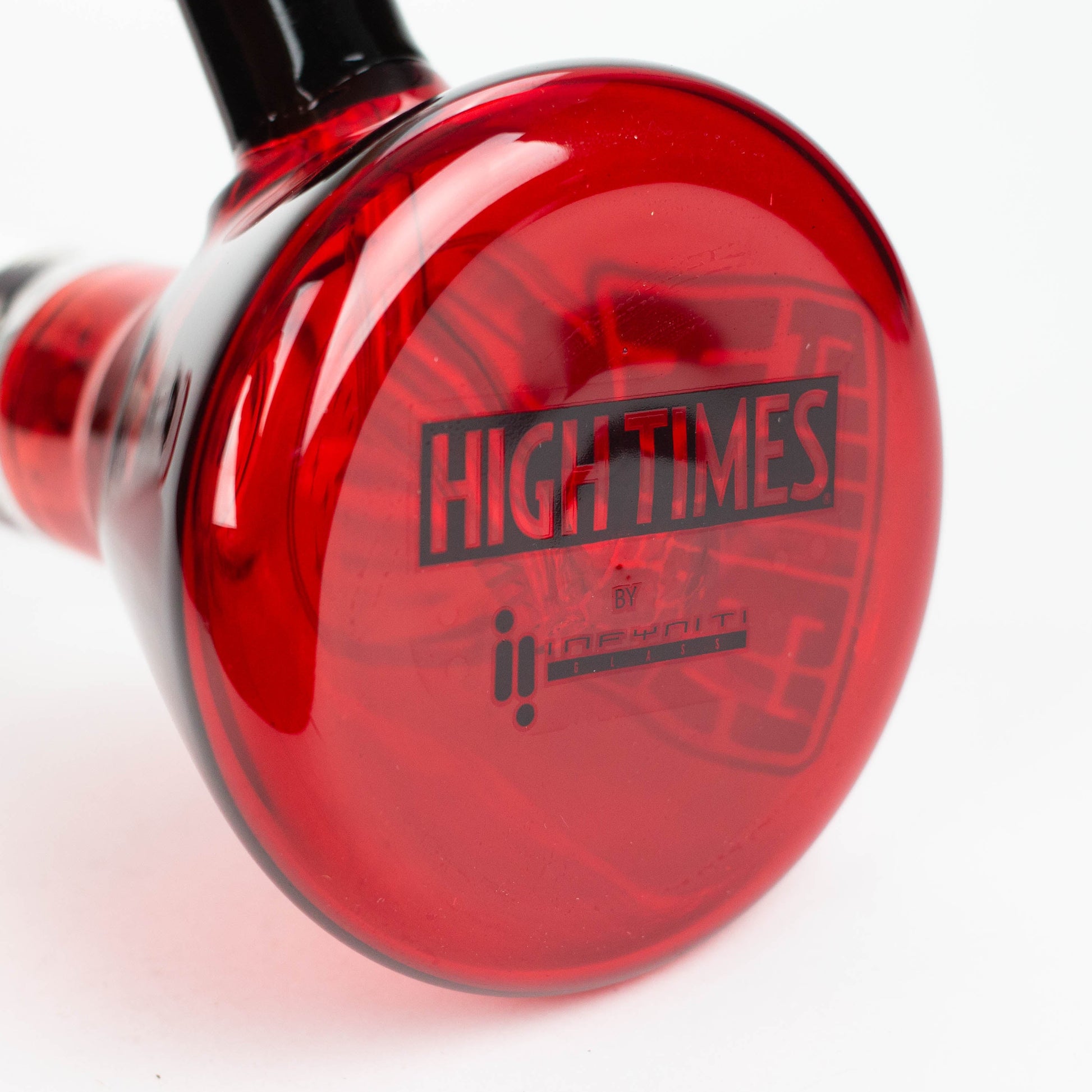 Infyniti | High Times 16" 7 mm classic beaker water bong with tree arm percolator [HIT1090GP]_1