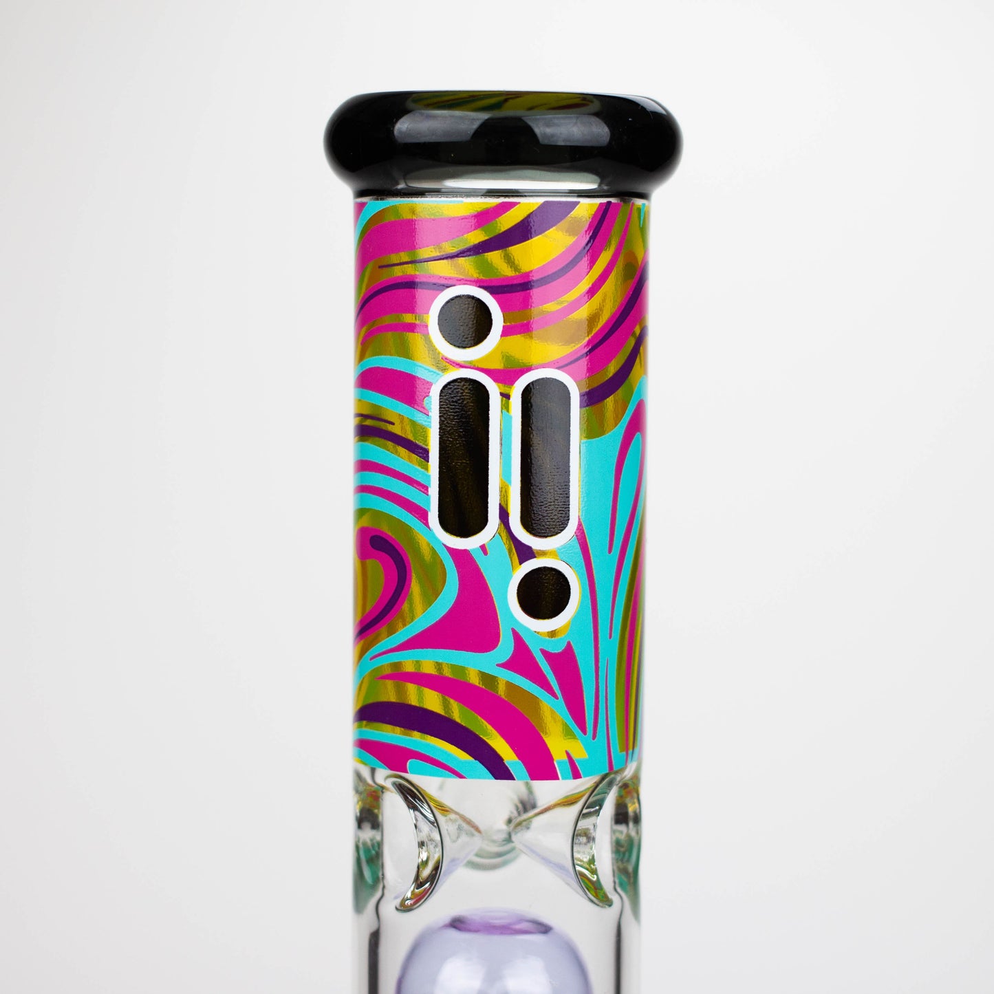Infyniti | Untamed 14" 7 mm classic beaker water bong - Jellyfish [GP2016]_6