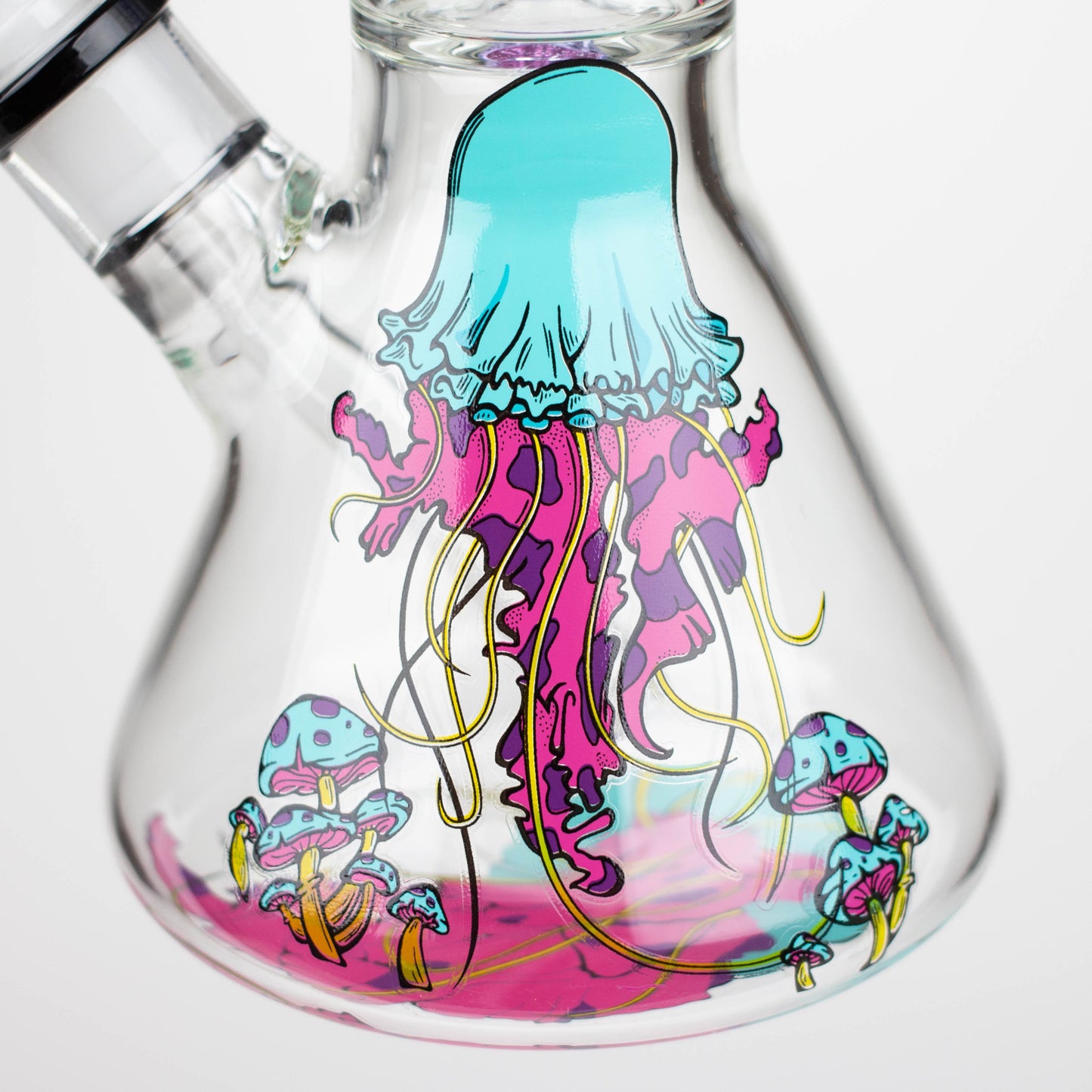 Infyniti | Untamed 14" 7 mm classic beaker water bong - Jellyfish [GP2016]_10