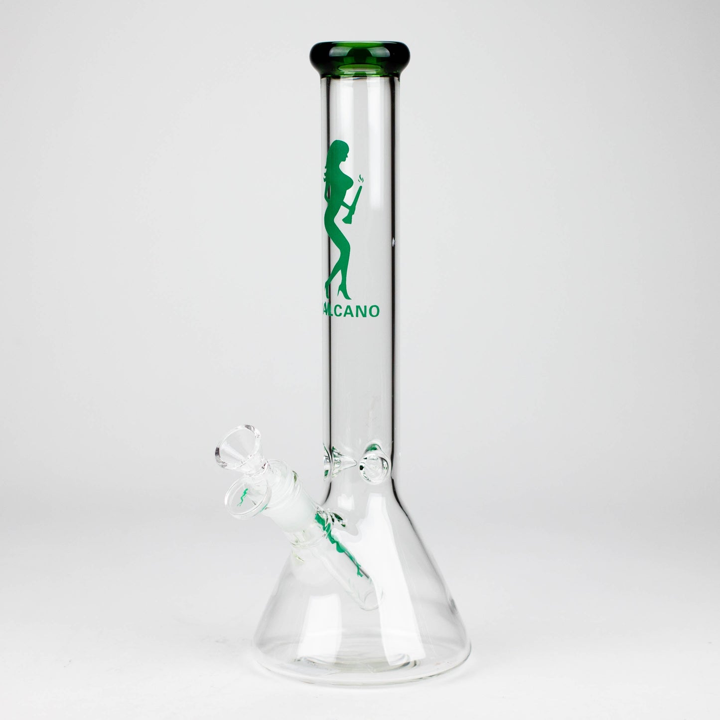 VALCANO | 12" beaker glass water bong [GB16710]_2