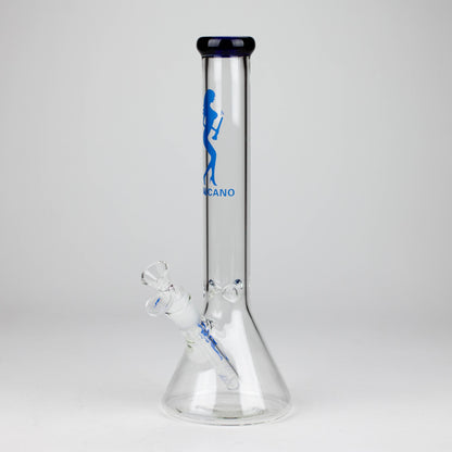 VALCANO | 12" beaker glass water bong [GB16710]_4