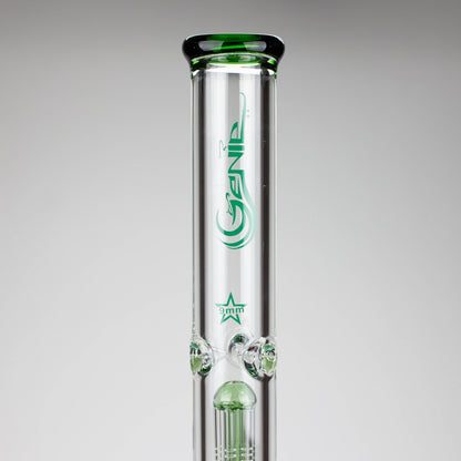 GENIE | 24" 9mm Triple percolator beaker water bong [GB1907]_11