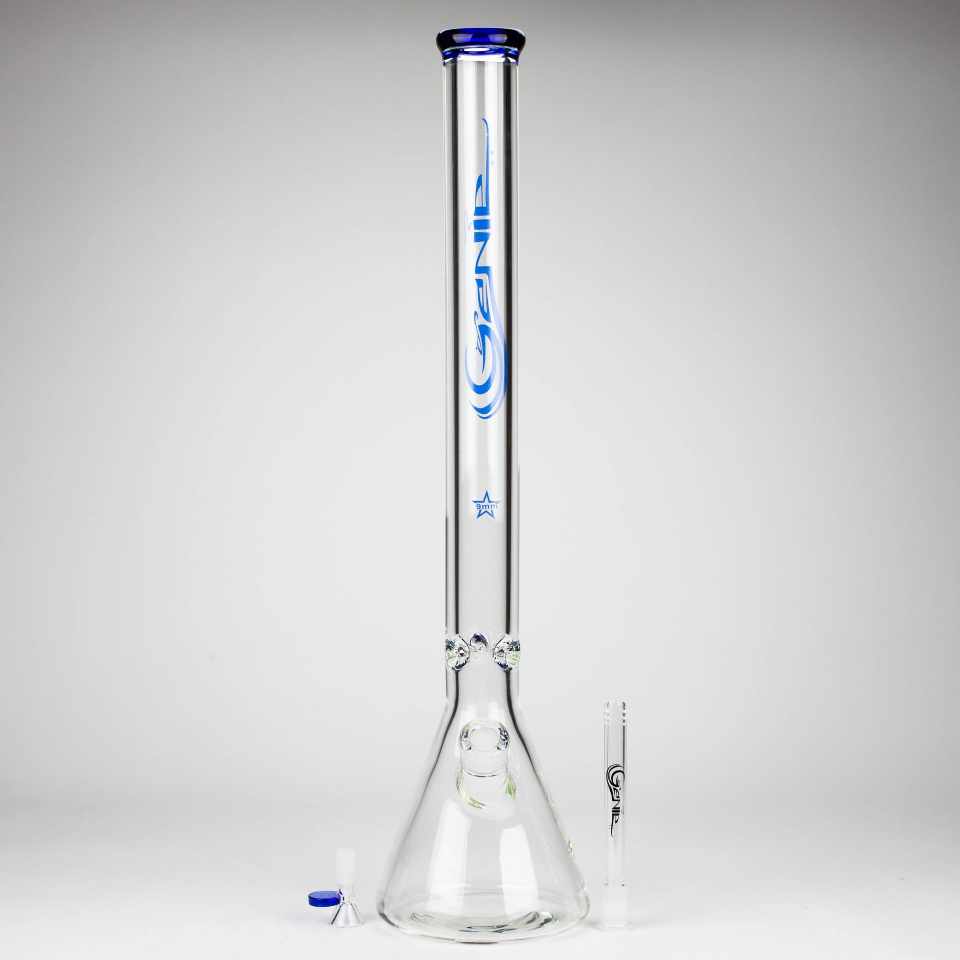 GENIE | 24" 9 mm beaker water bong [GE1003]_5