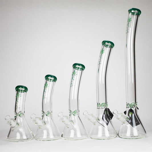 The Kind Glass | Bent Beaker Bong_0