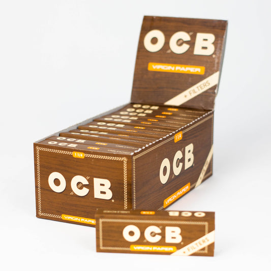 OCB | Virgin unbleached brown paper with Tips_0