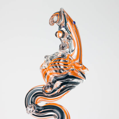 4.5" Dragon glass hand pipe Pack of 2_3