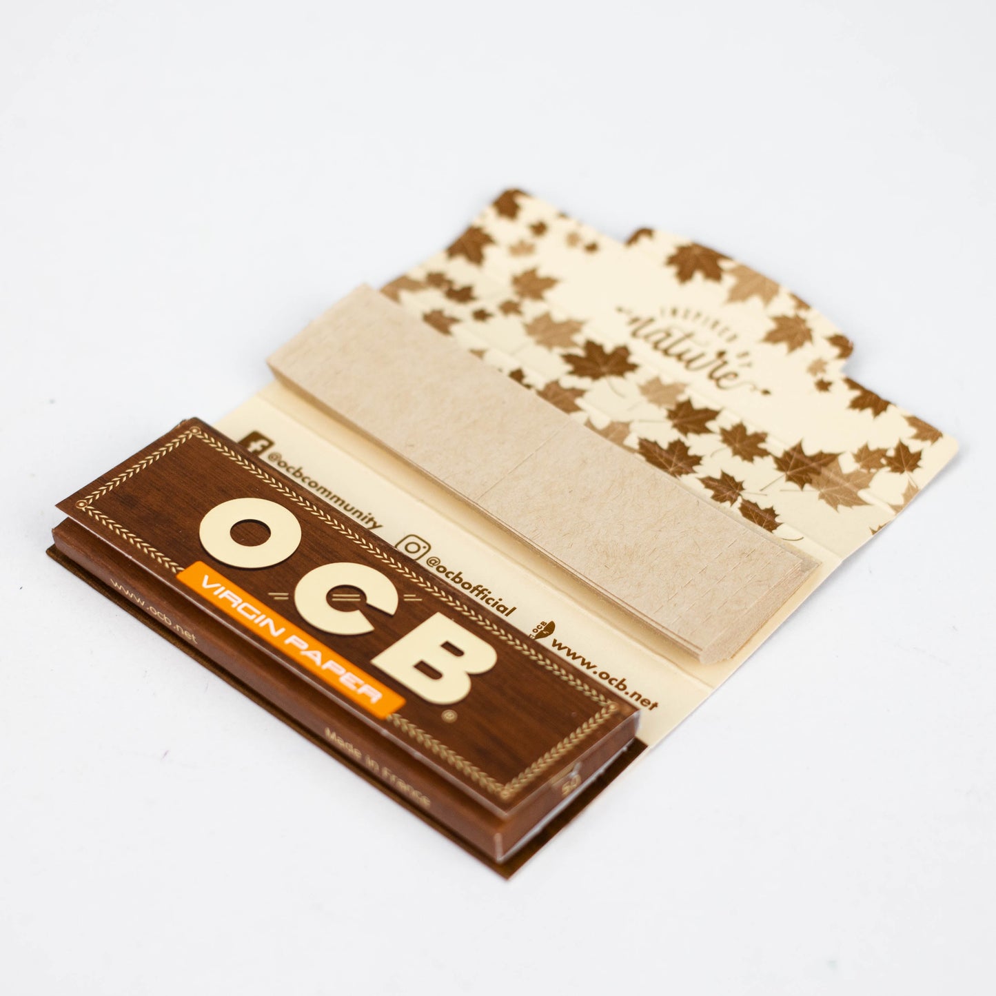 OCB | Virgin unbleached brown paper with Tips_1