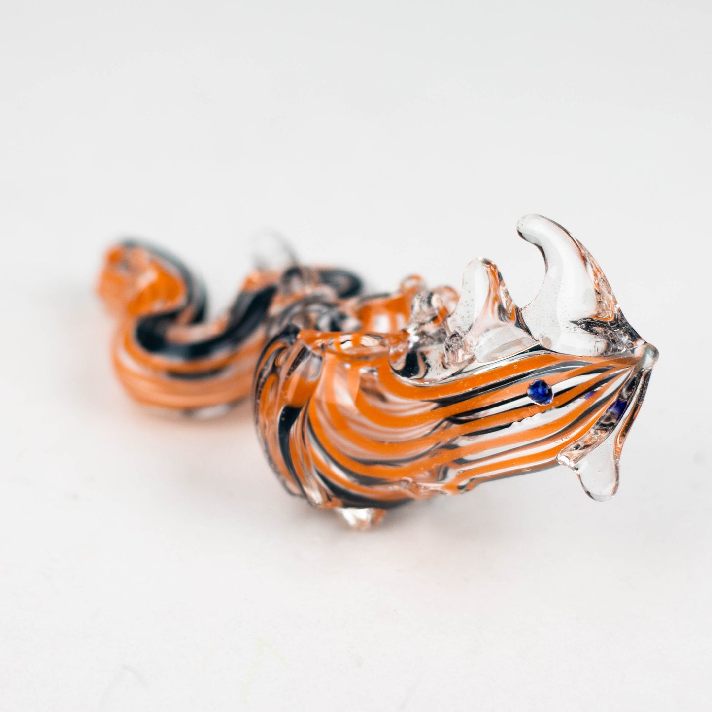 4.5" Dragon glass hand pipe Pack of 2_2