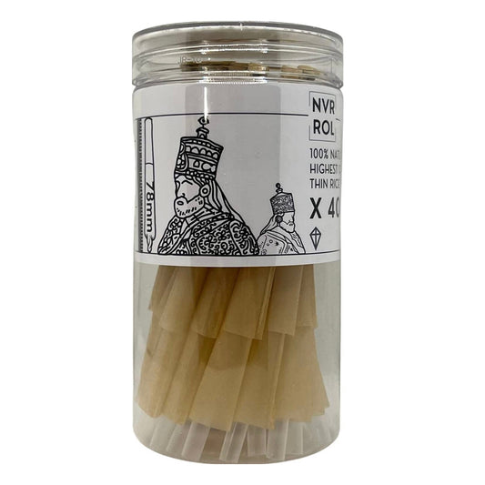 Kiteman | Unbleached Natural Rice Paper Cone -Medium Size -X40 Cones_0