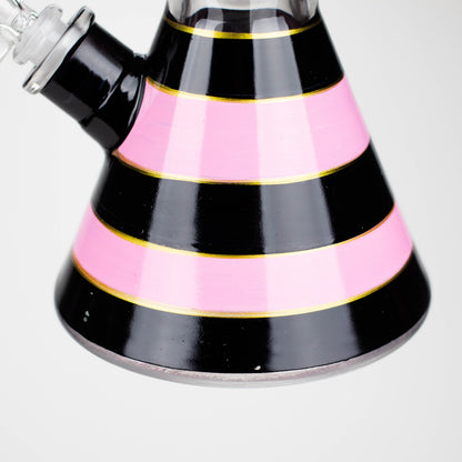 12.5" Soft glass 7mm beaker water bong [M12006A]_11