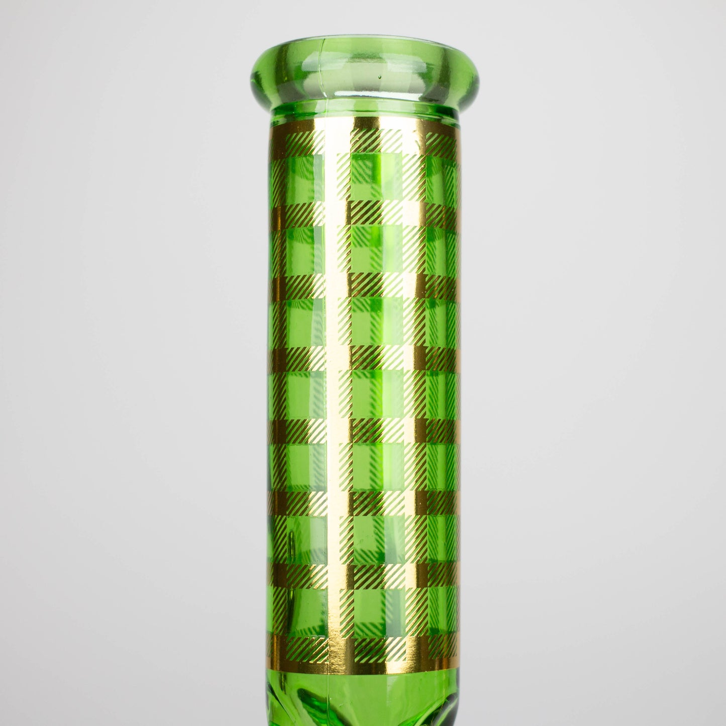 12.5" Soft glass 7mm beaker water bong [M12009A]_11