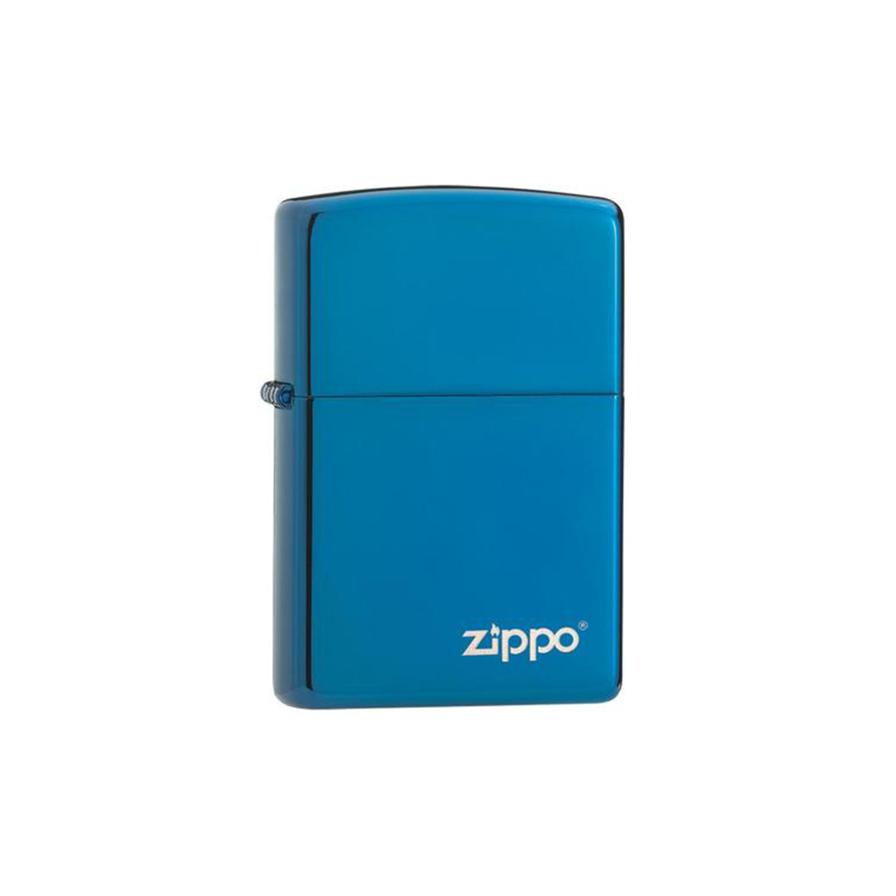 Zippo 20446ZL Sapphire with Zippo logo_2