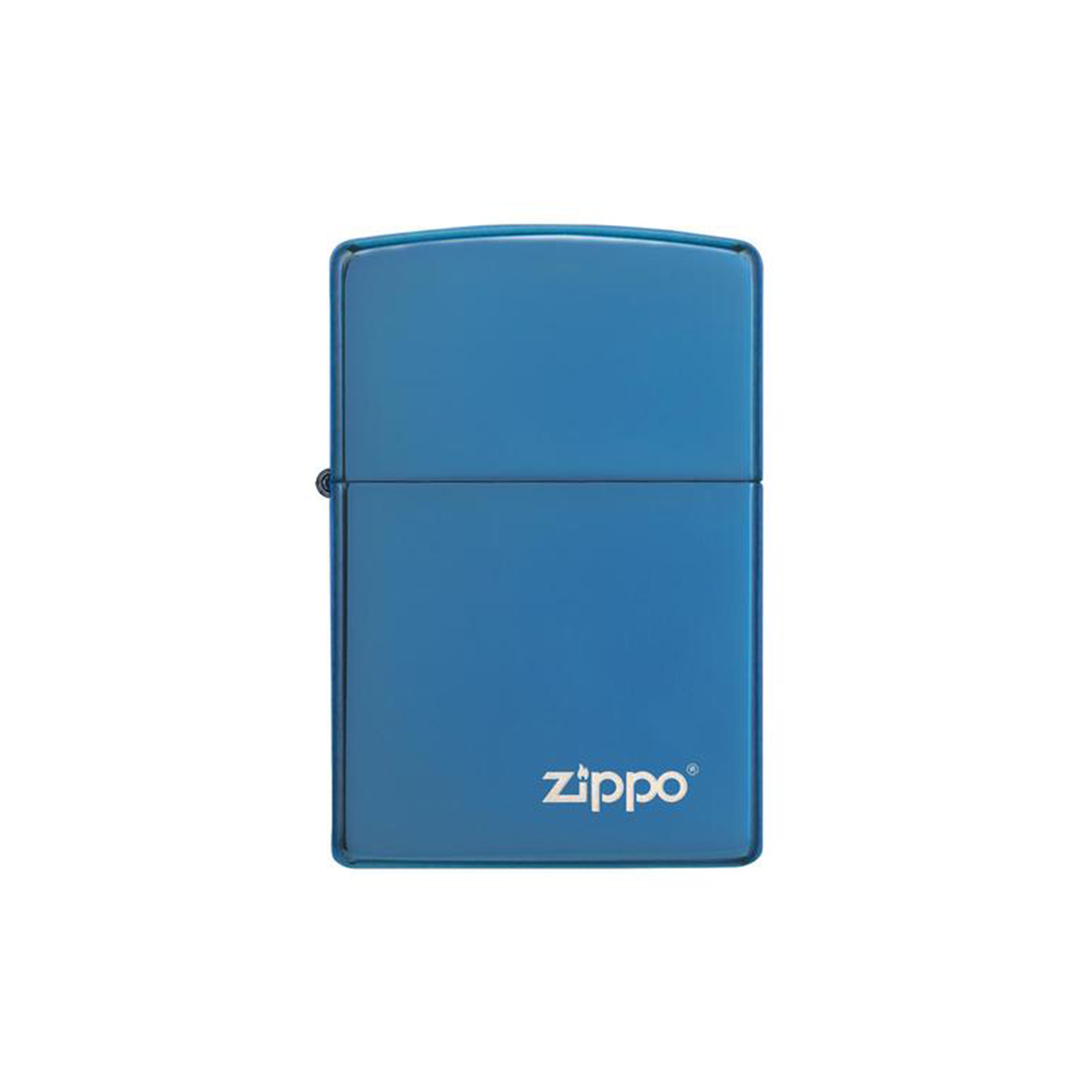 Zippo 20446ZL Sapphire with Zippo logo_0