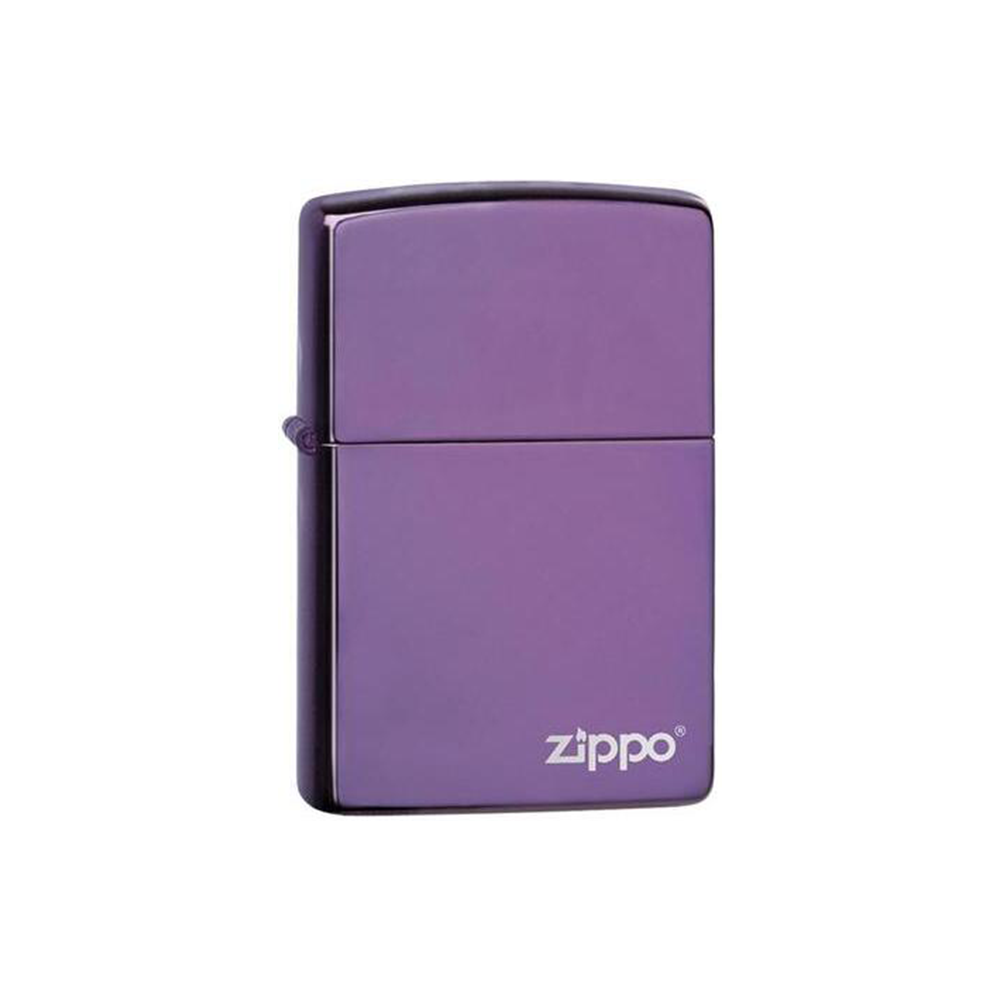 Zippo 24747ZL Purple Zippo Logo_0