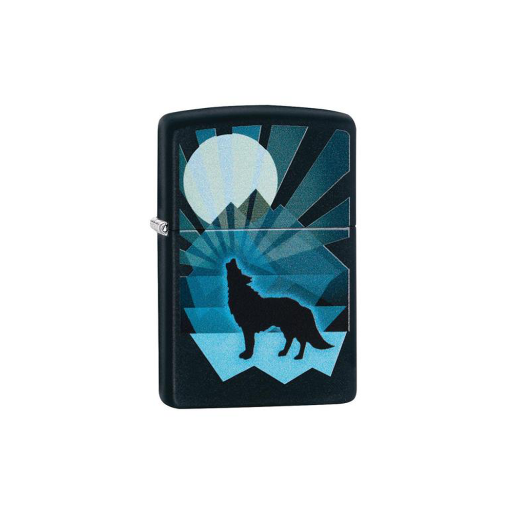 Zippo 29864 Wolf and Moon_3