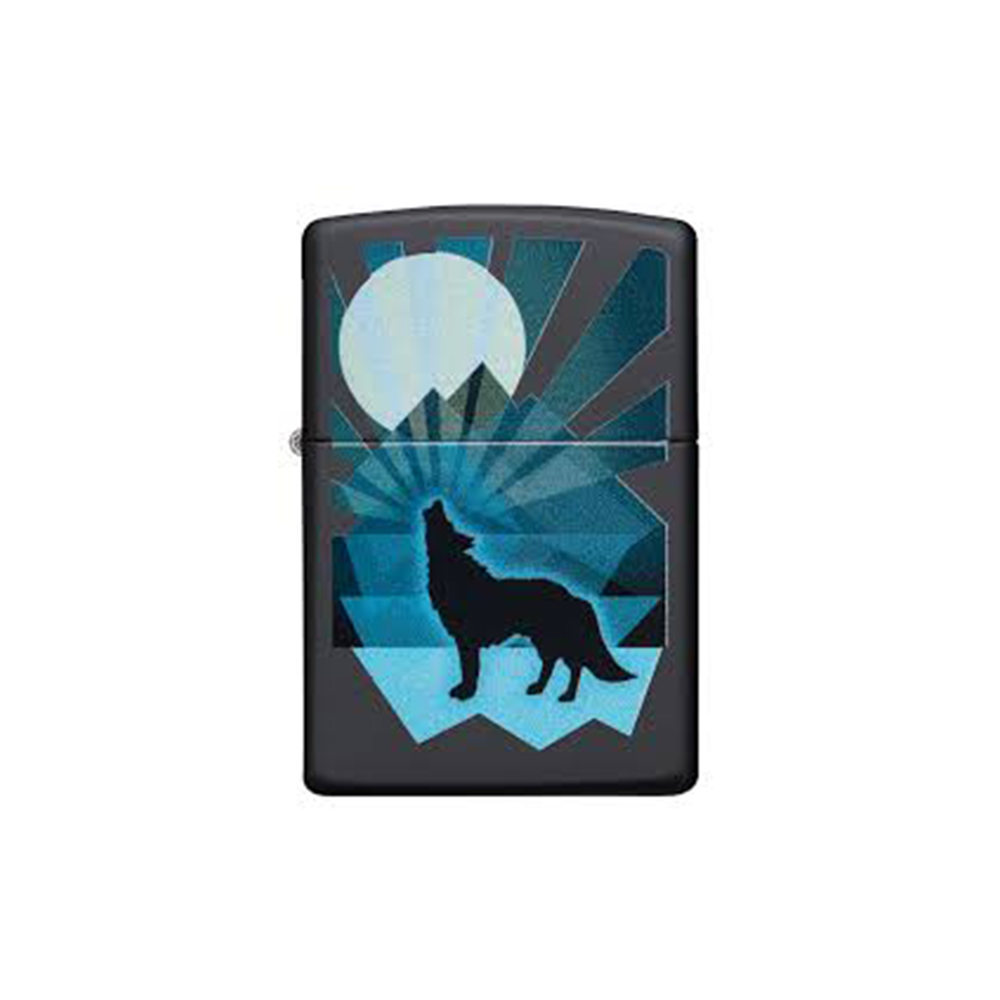 Zippo 29864 Wolf and Moon_1