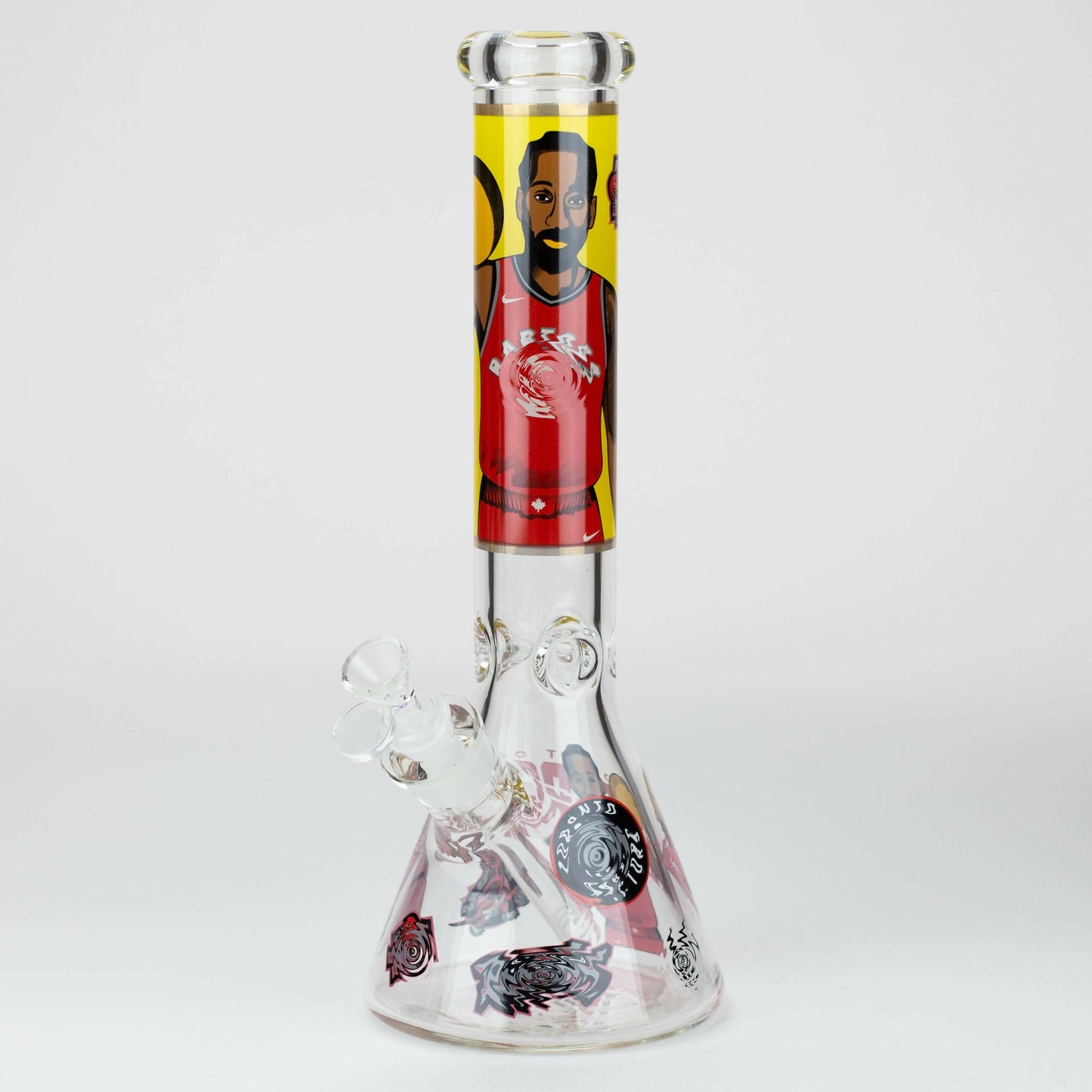 14" TO Champions 7mm glass water bong_7