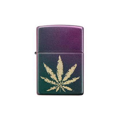 Zippo 49185 Cannabis Design_1