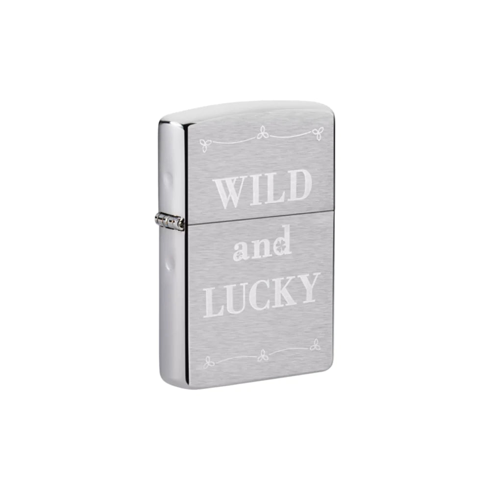 Zippo 49256 Wild and Lucky Design