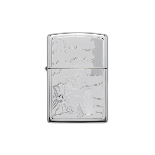 Zippo 49258 Pet and Tree Design