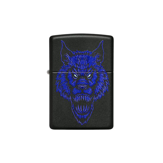 Zippo 49414 Were Wolf Design