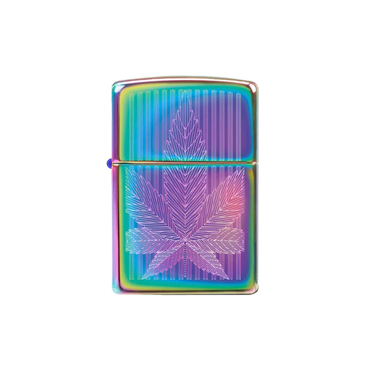 Zippo 49632 Cannabis Design
