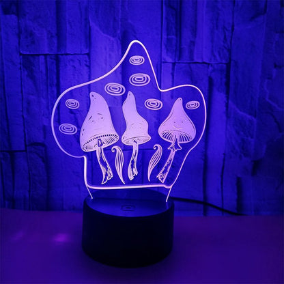 LED Table Lamp – 3D Night Light Optical Visual Illusion_4