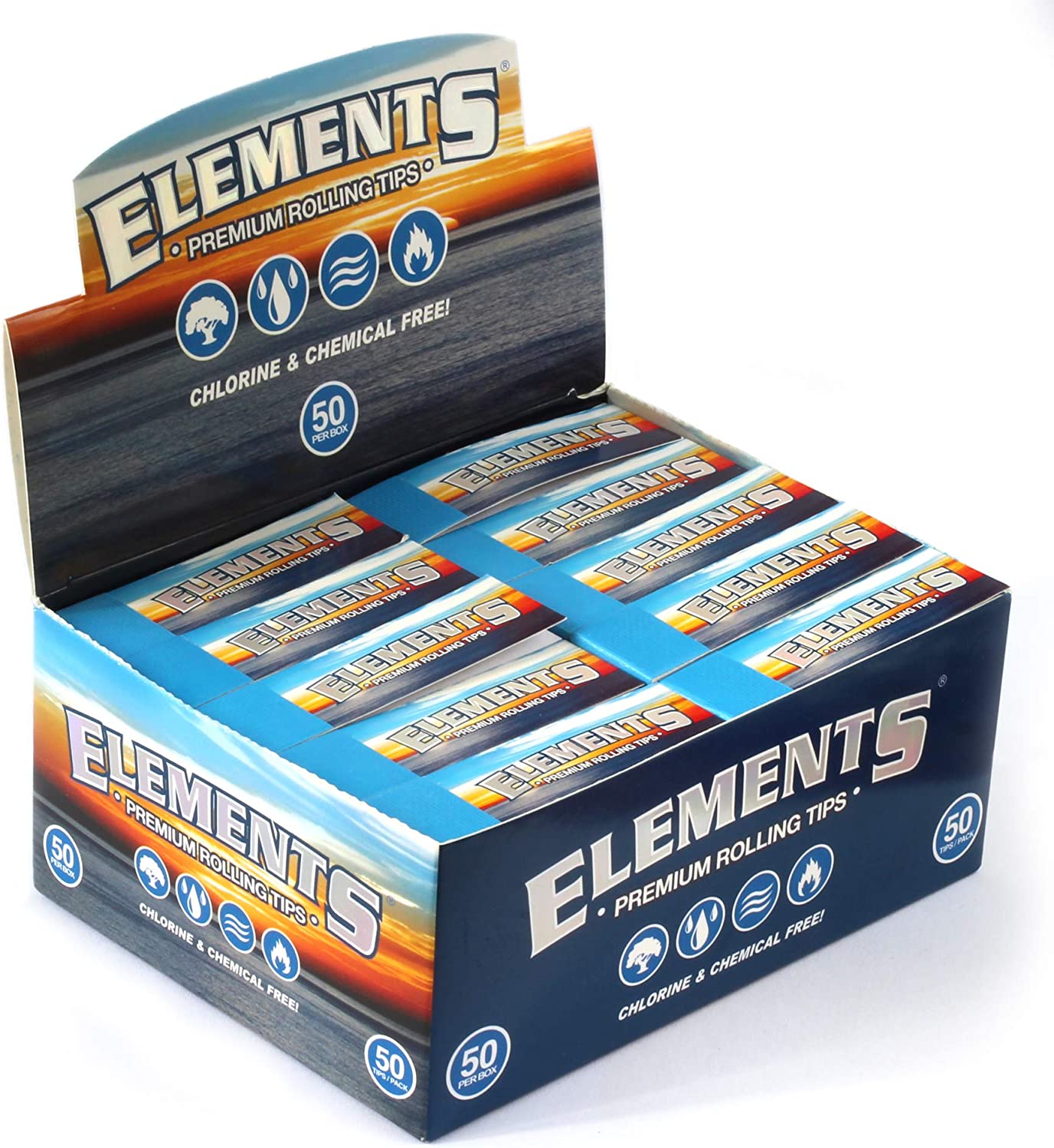 Element Premium Rolling Tips box of 50_0