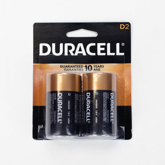Duracell CopperTop D2 Alkaline Batteries_0