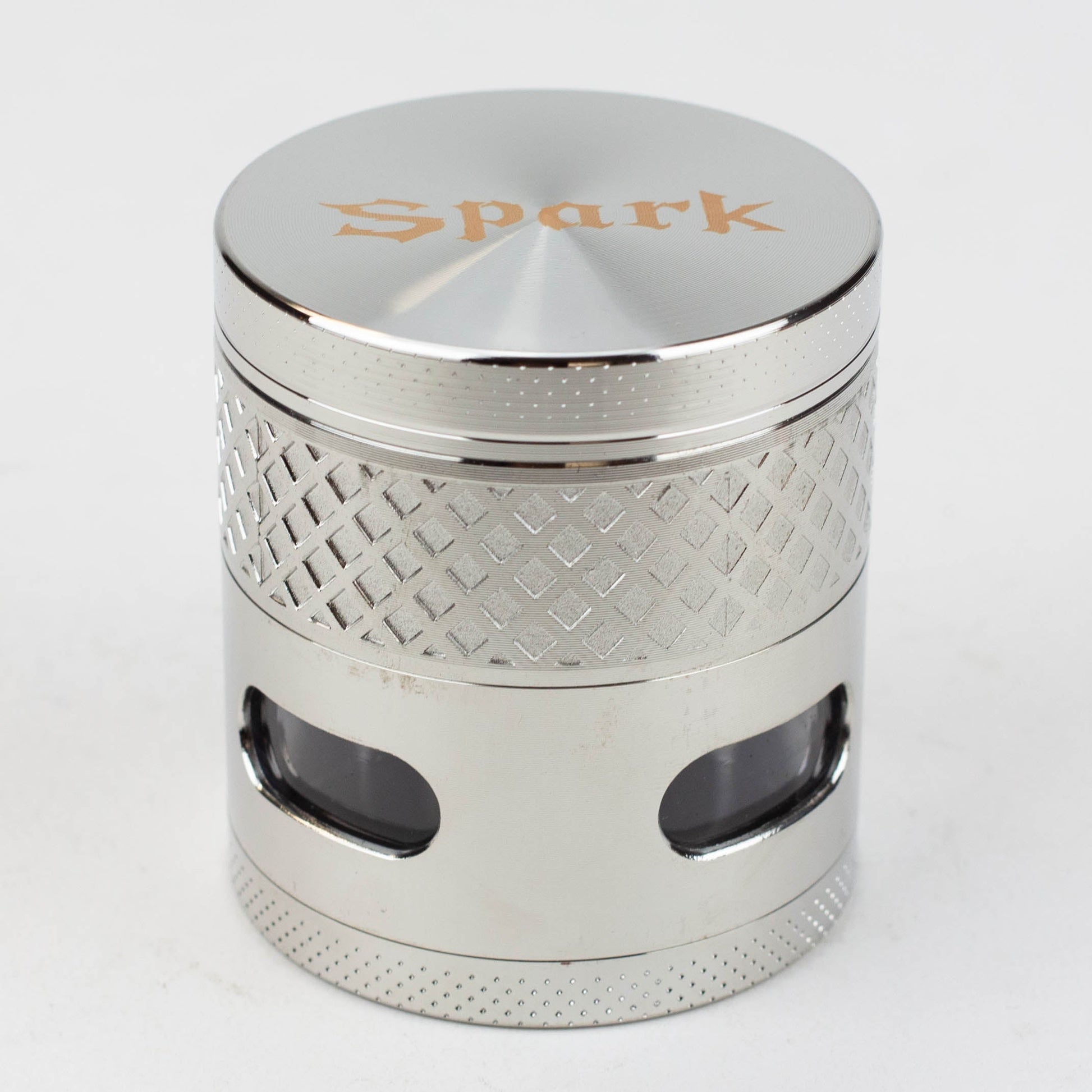SPARK 4 Parts grinder with side window_5