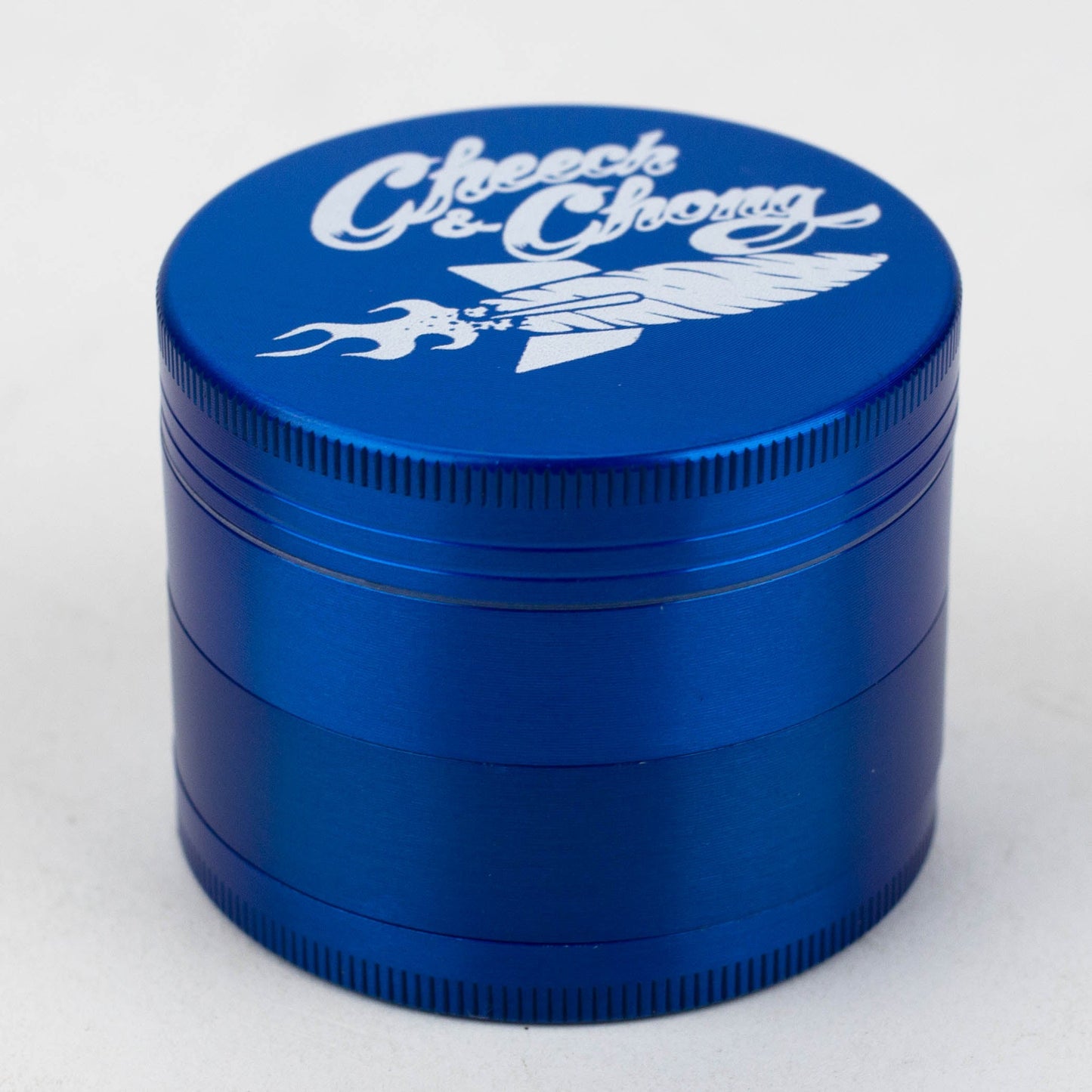 Cheeck & Chong - 4 parts metal grinder by Infyniti_3