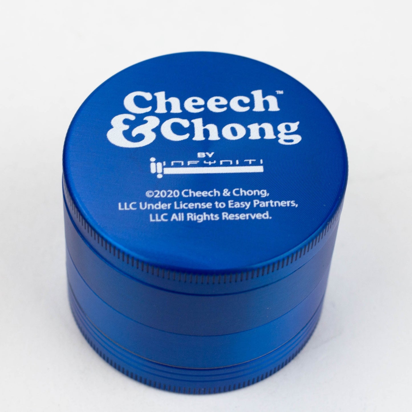 Cheeck & Chong - 4 parts metal grinder by Infyniti_4
