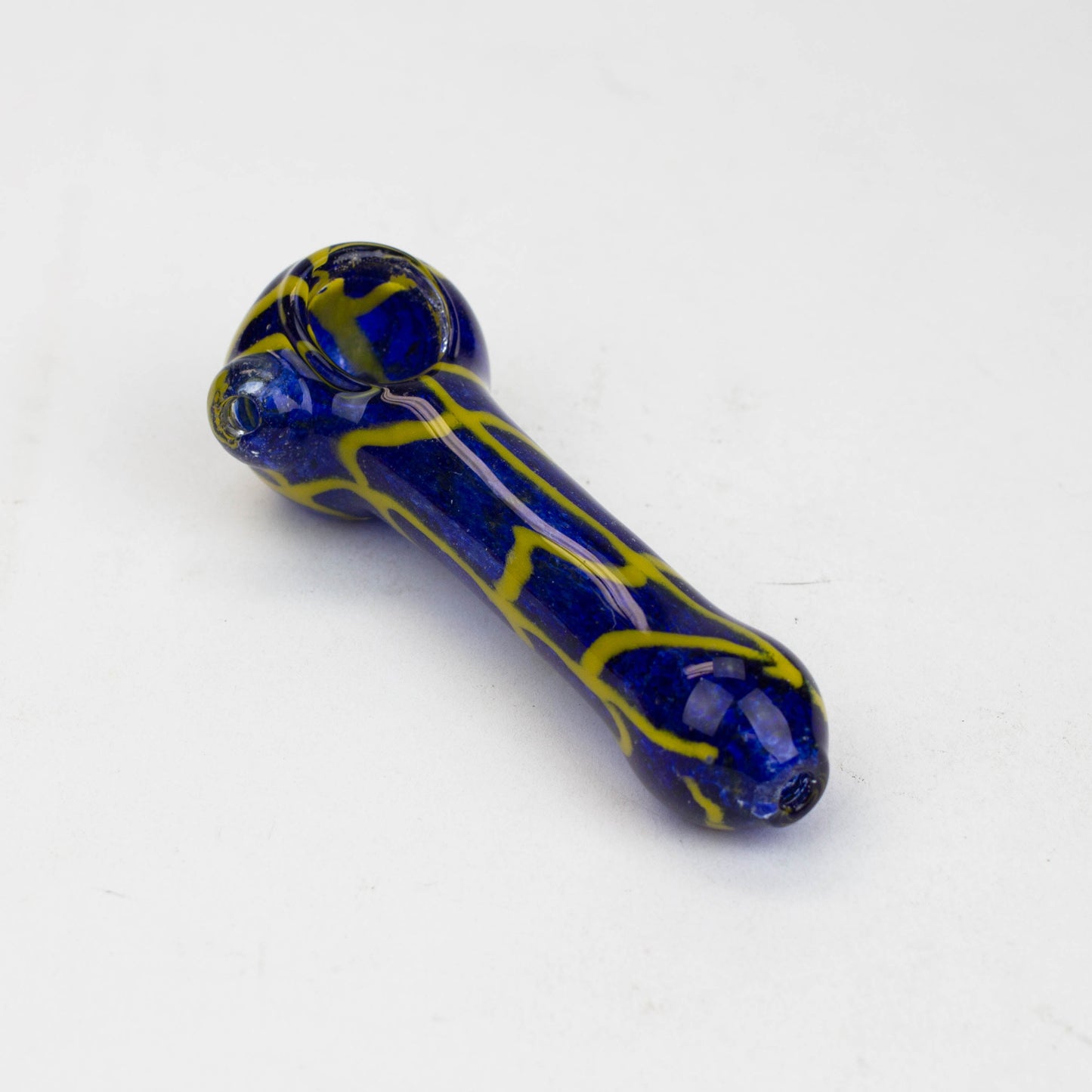 5" soft glass hand pipe [8983]_2