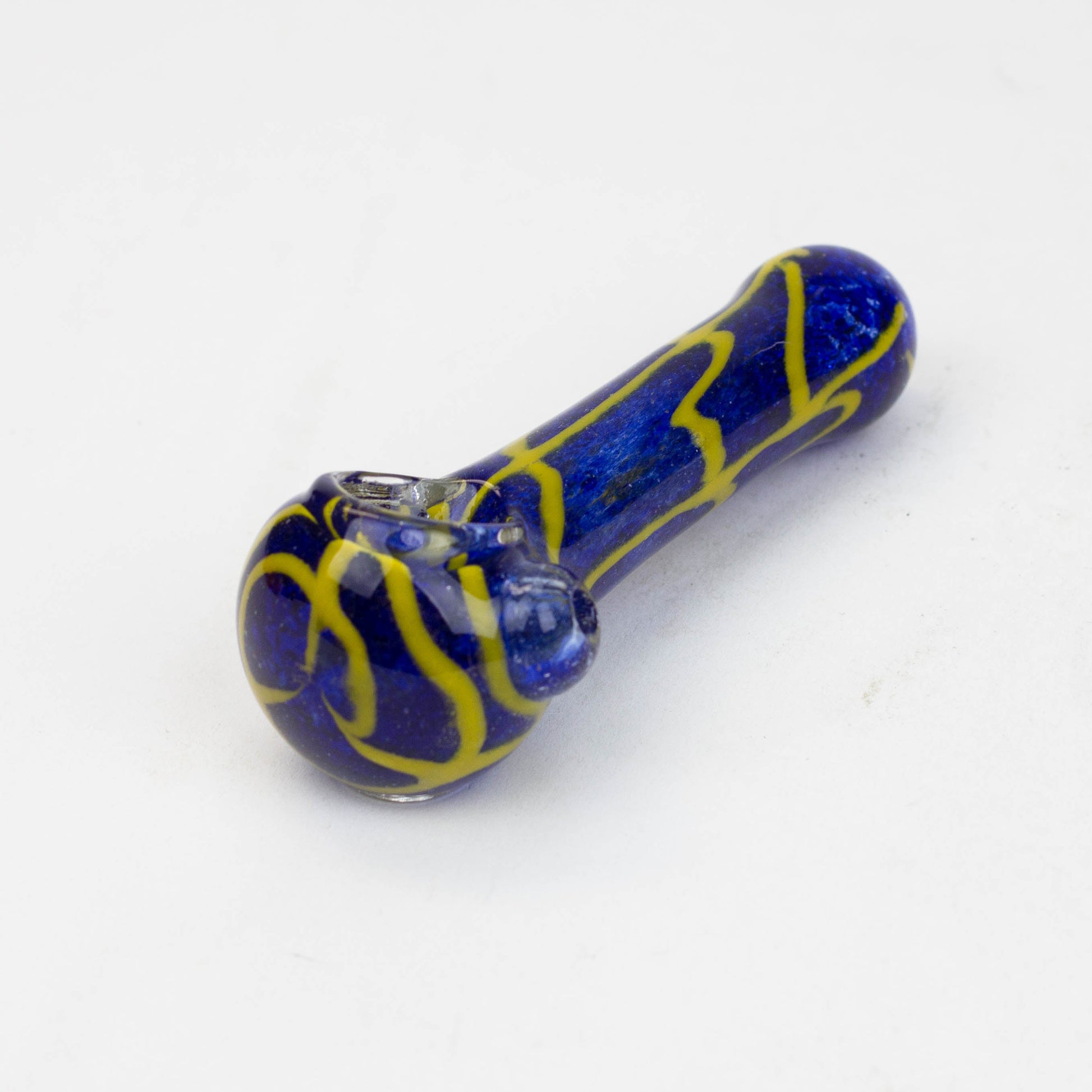 5" soft glass hand pipe [8983]_1