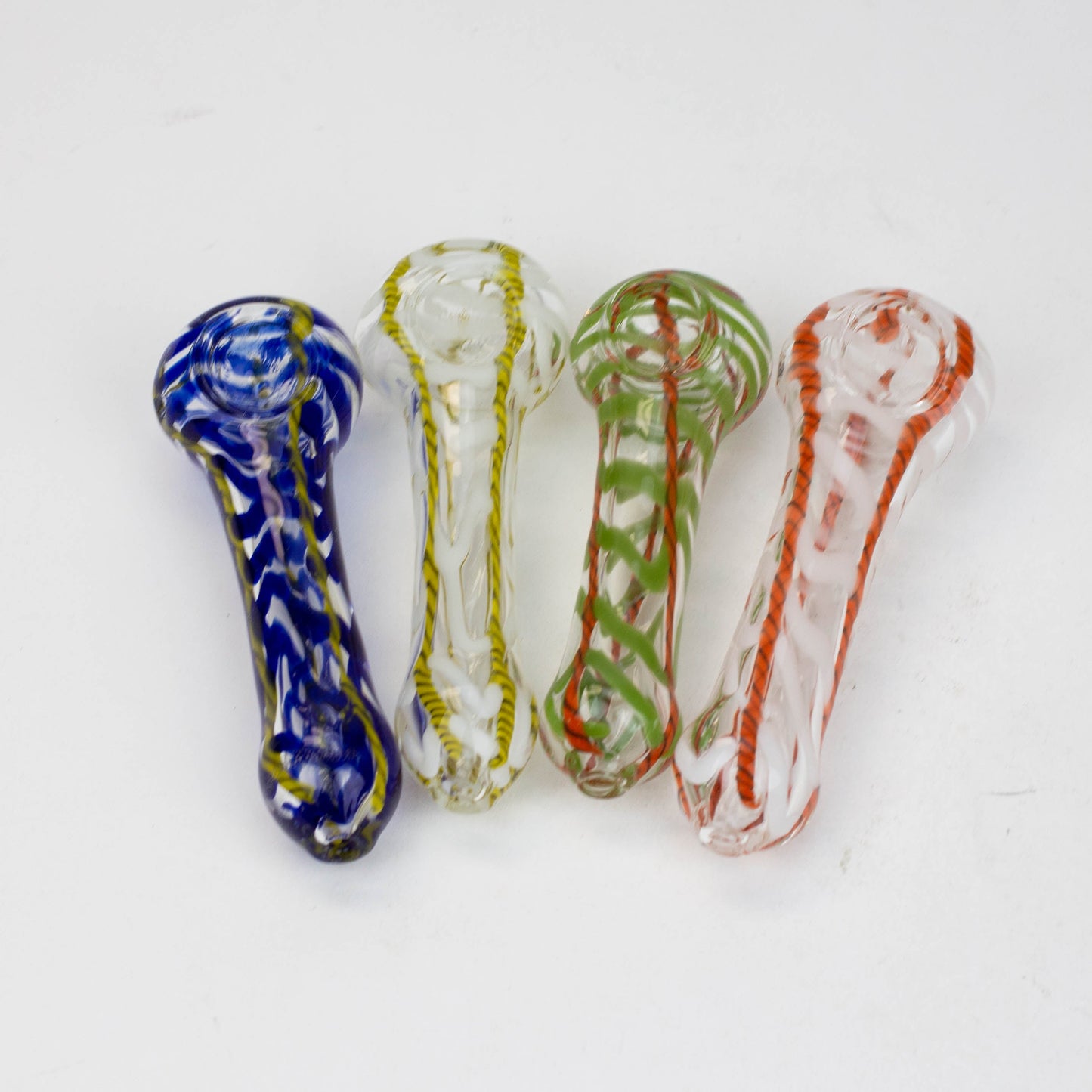 5" soft glass hand pipe [8984]_0