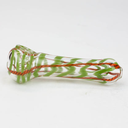 5" soft glass hand pipe [8984]_3