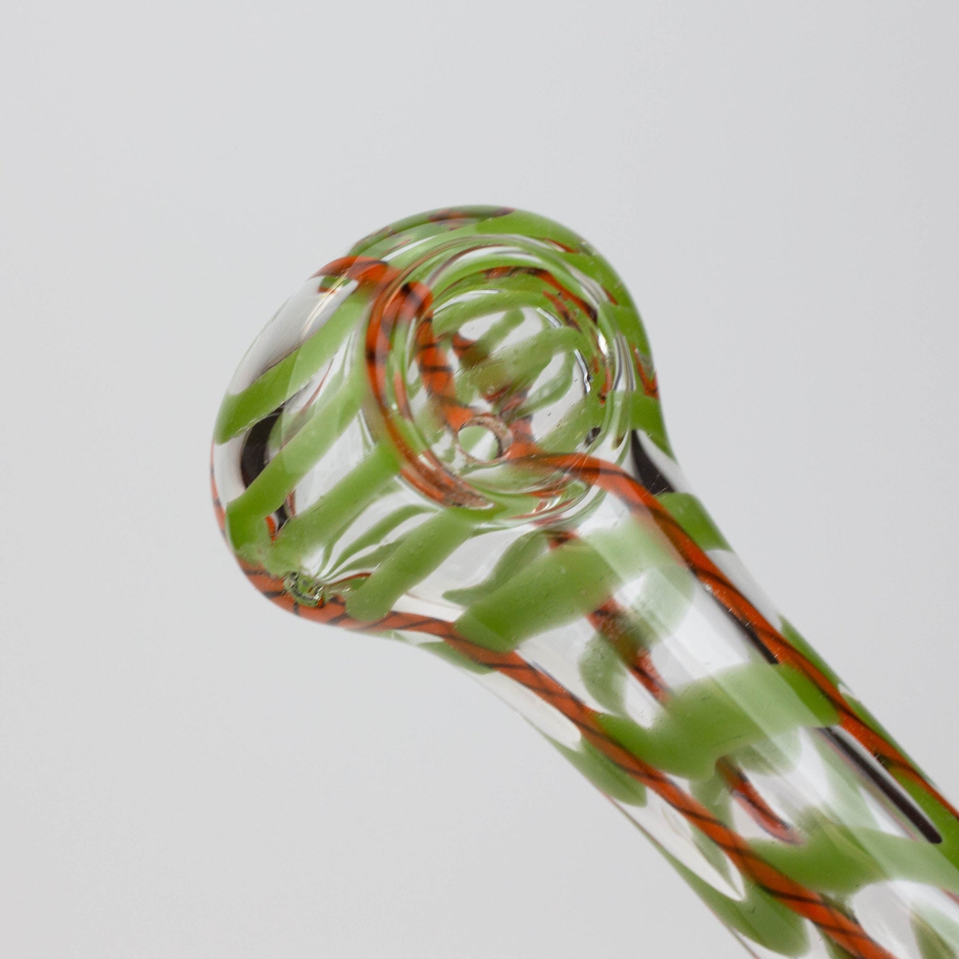 5" soft glass hand pipe [8984]_4