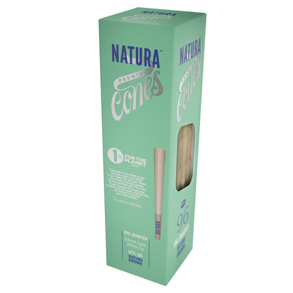 Natura –  Unbleached Brown Pre-Rolled Paper Mini Tower_5