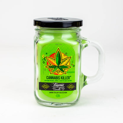 Beamer Candle Co. Ultra Premium Jar Smoke killer collection candle_23