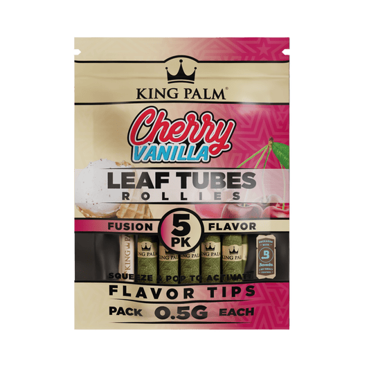 King Palm | 5 Rollie Rolls – Cherry Vanilla Box of 15_0