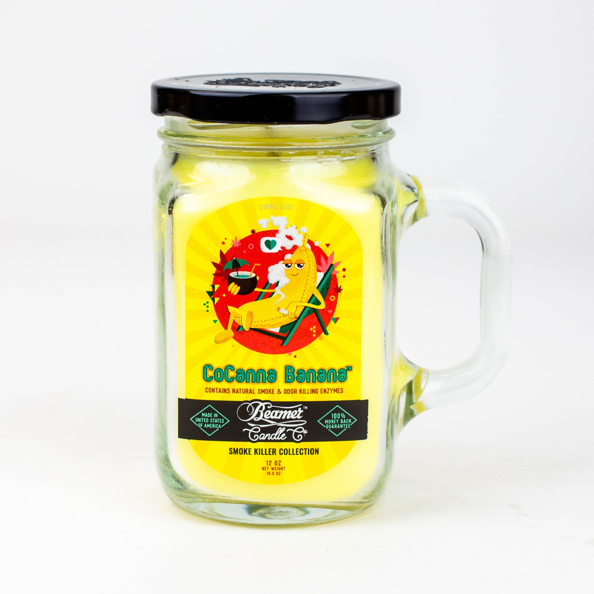 Beamer Candle Co. Ultra Premium Jar Smoke killer collection candle_25