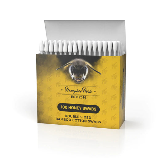 Honeybee Herb - HONEY SWABS 100_0
