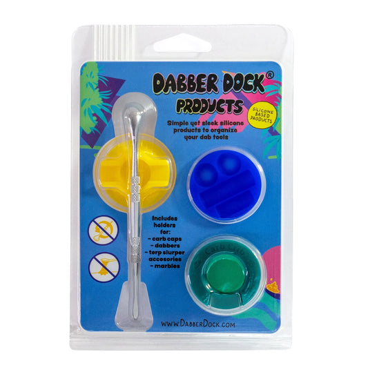 The Dabber Dock | 3-Pack Combo Kit (Includes Dabber)_0