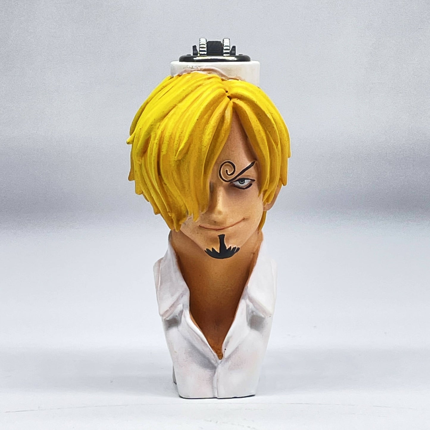 ONE PIECE Sanji Character 3D Lighter Case for Mini Clipper_0