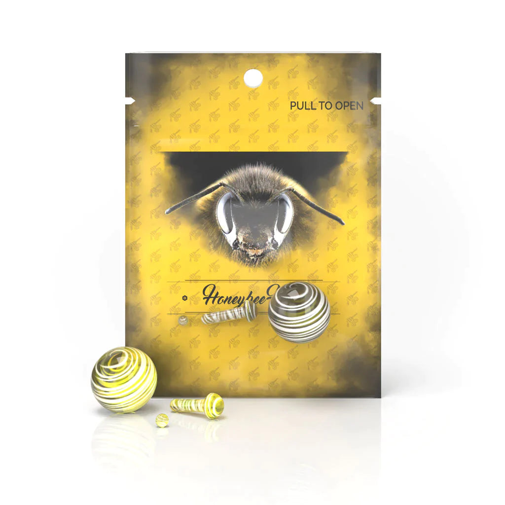Honeybee Herb | GLASS MUSHROOM PILLAR TERP SET_5
